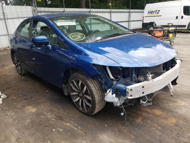 HONDA CIVIC EXL 2015 19xfb2f98fe017621