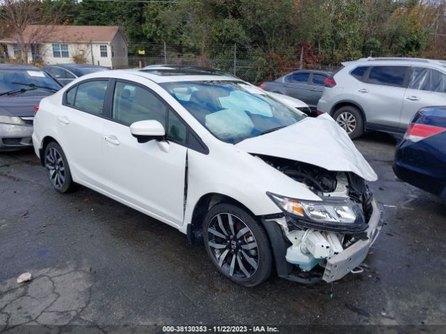 HONDA CIVIC 2015 19xfb2f98fe025007