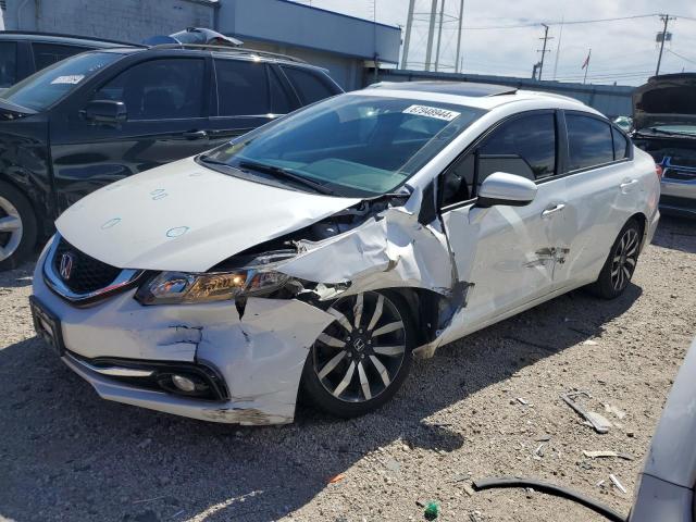 HONDA CIVIC EXL 2015 19xfb2f98fe026786