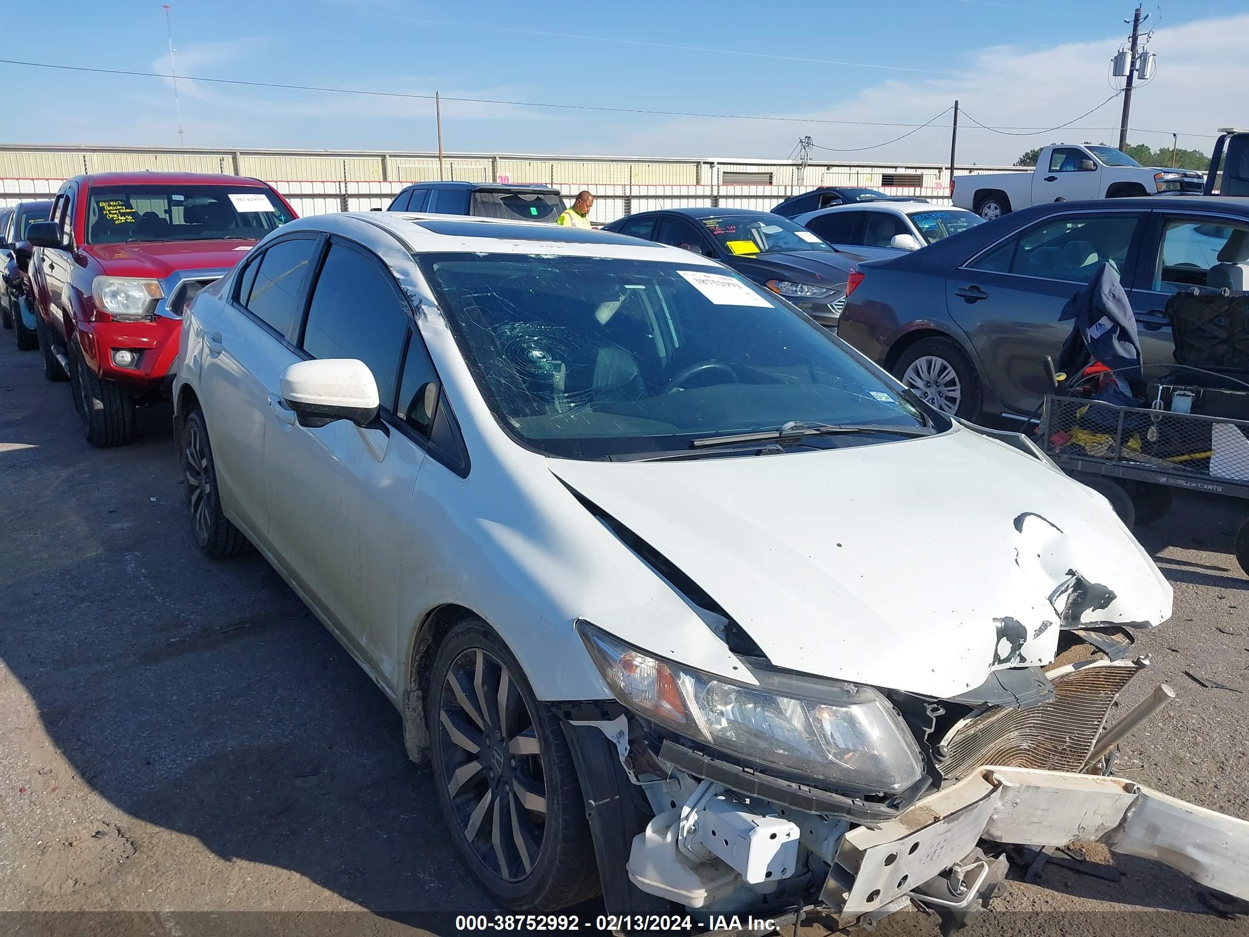 HONDA CIVIC 2015 19xfb2f98fe035617