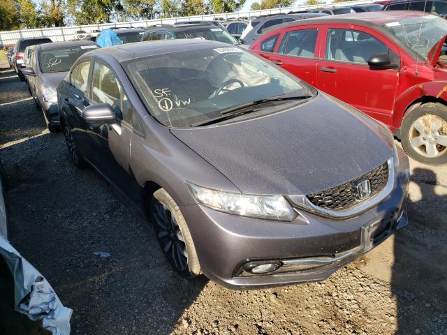 HONDA CIVIC EXL 2015 19xfb2f98fe039053