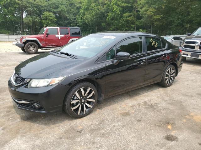 HONDA CIVIC EXL 2015 19xfb2f98fe054135