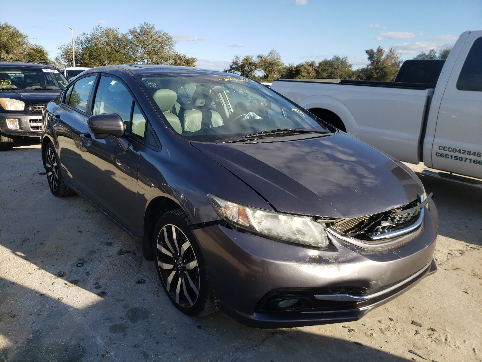 HONDA CIVIC EXL 2015 19xfb2f98fe067130