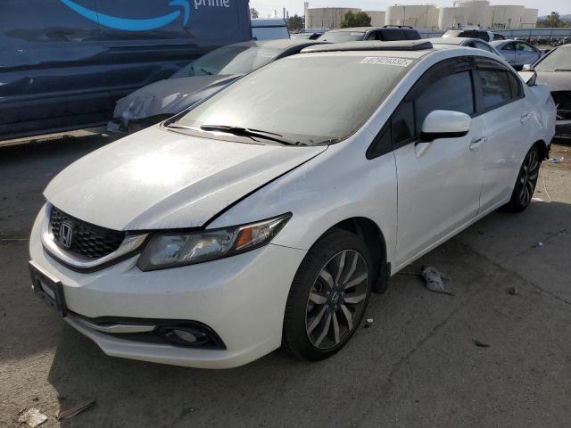 HONDA CIVIC EXL 2015 19xfb2f98fe257610