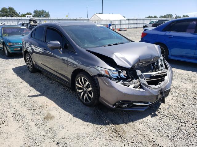 HONDA CIVIC EXL 2015 19xfb2f98fe261124