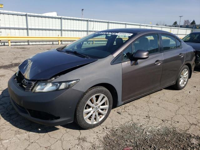 HONDA CIVIC EXL 2012 19xfb2f99ce000595