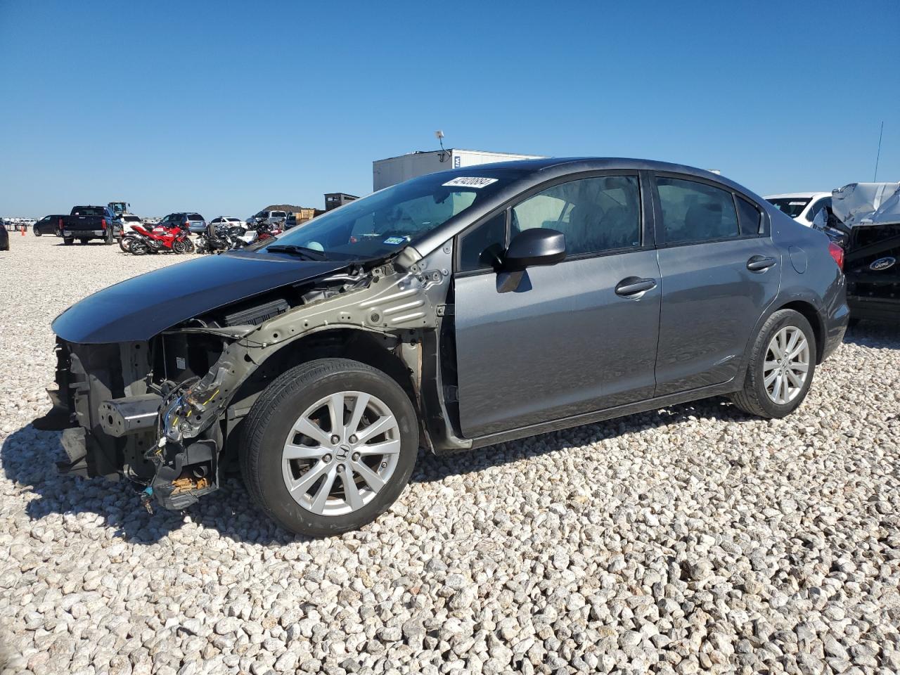 HONDA CIVIC 2012 19xfb2f99ce002122