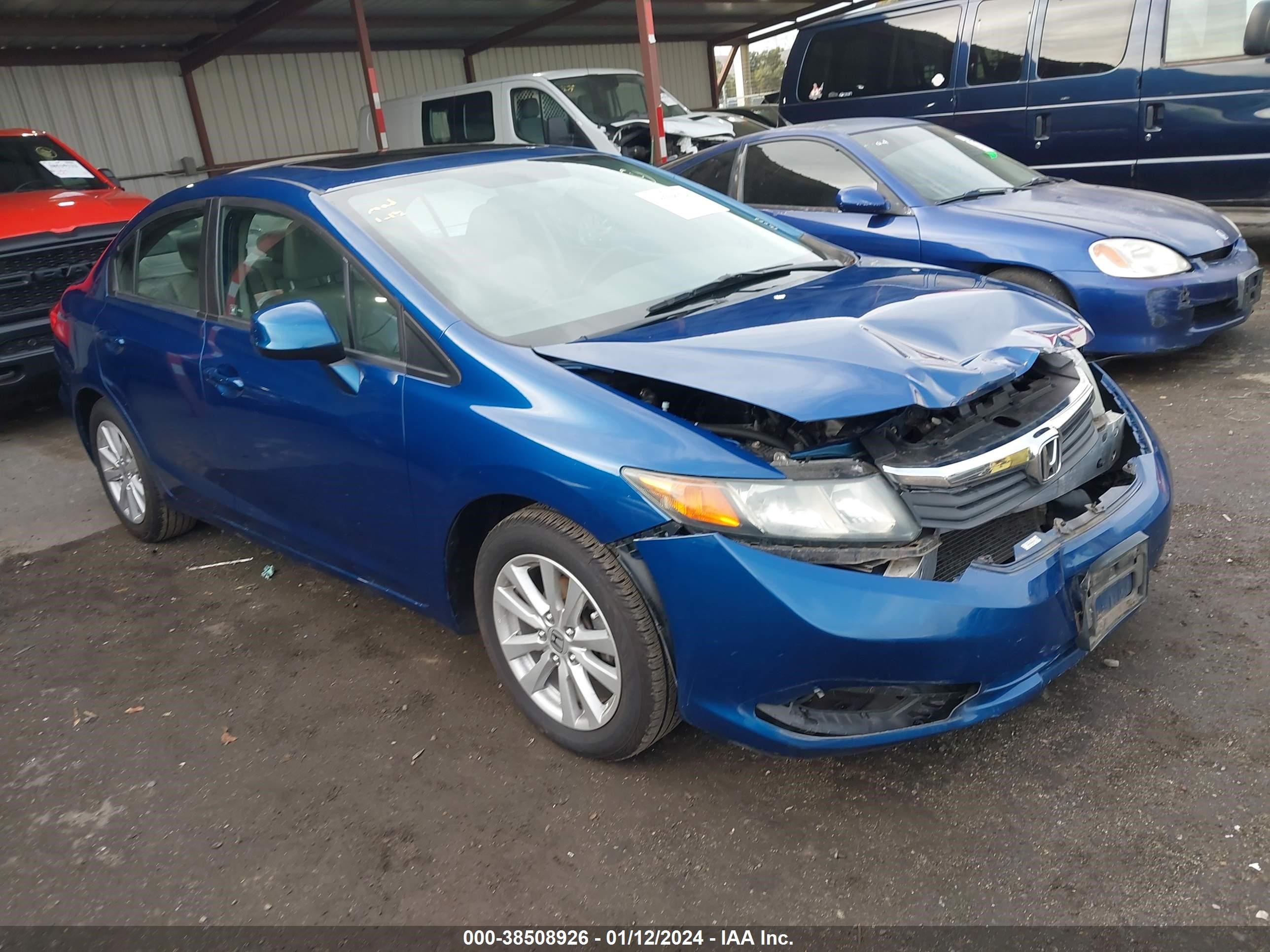 HONDA CIVIC 2012 19xfb2f99ce004968