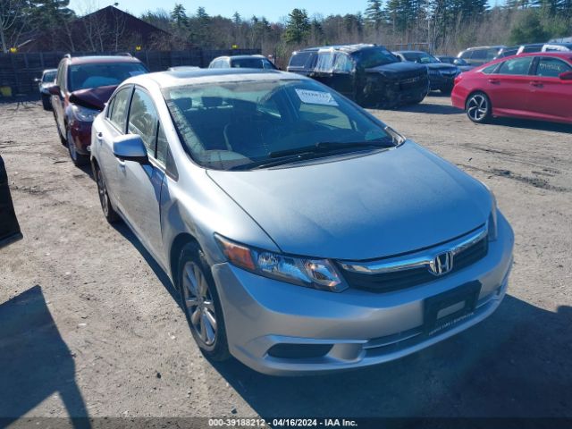 HONDA CIVIC 2012 19xfb2f99ce300394