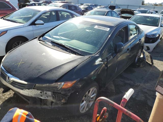 HONDA CIVIC 2012 19xfb2f99ce333167