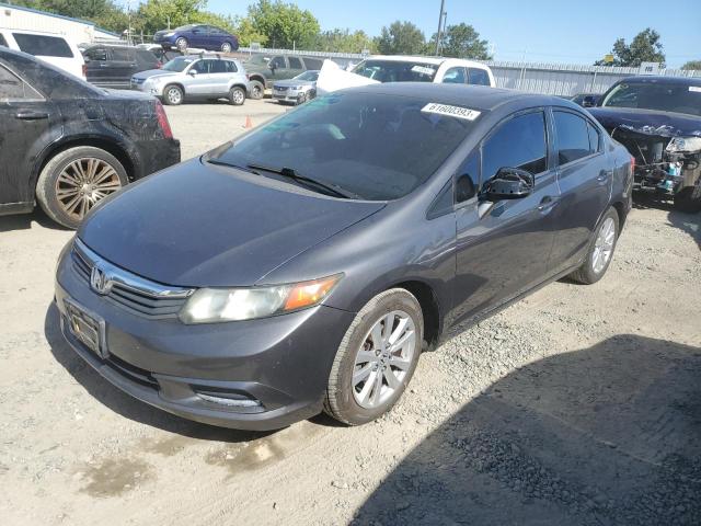 HONDA CIVIC EXL 2012 19xfb2f99ce341799