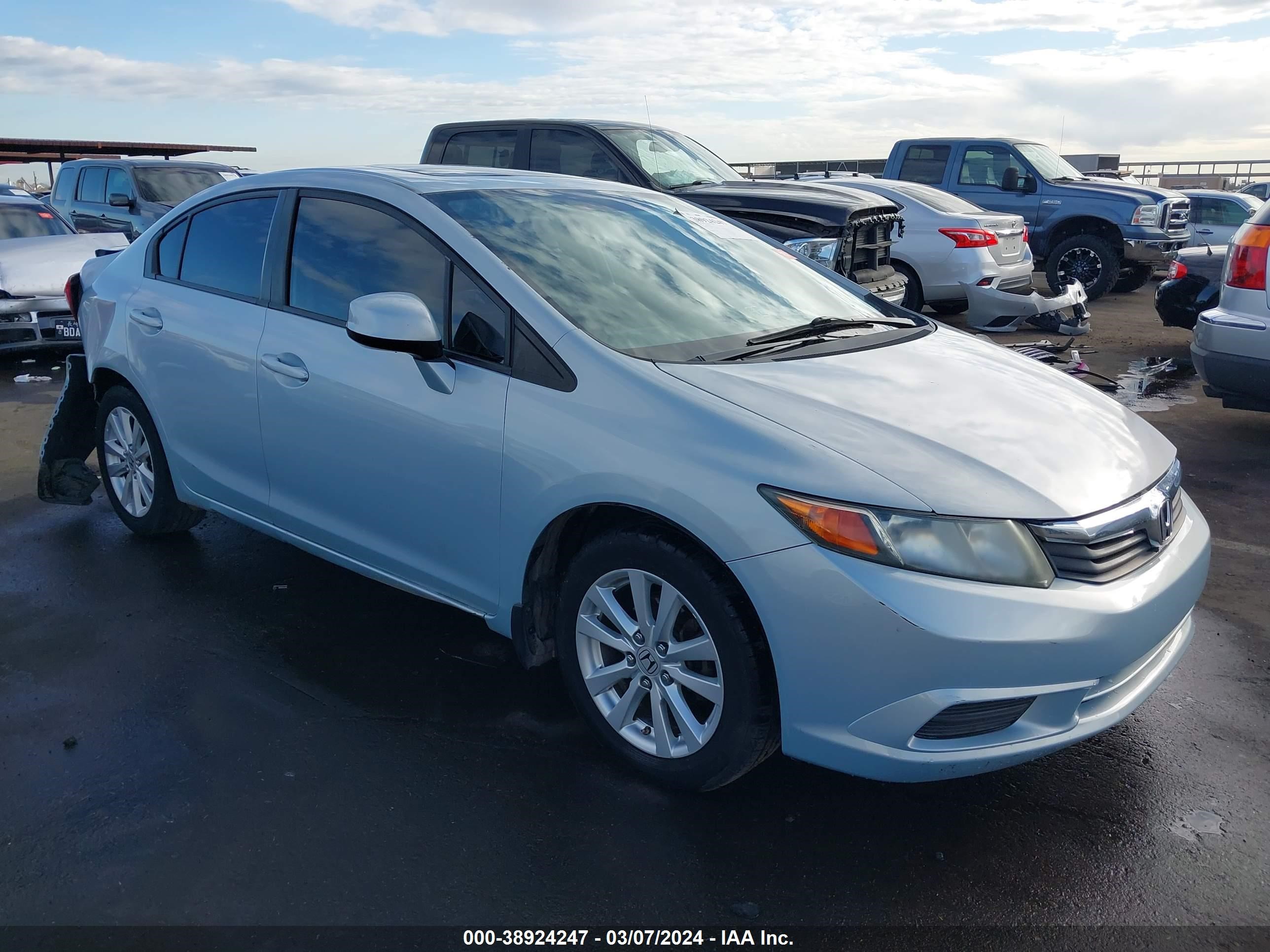 HONDA CIVIC 2012 19xfb2f99ce349210