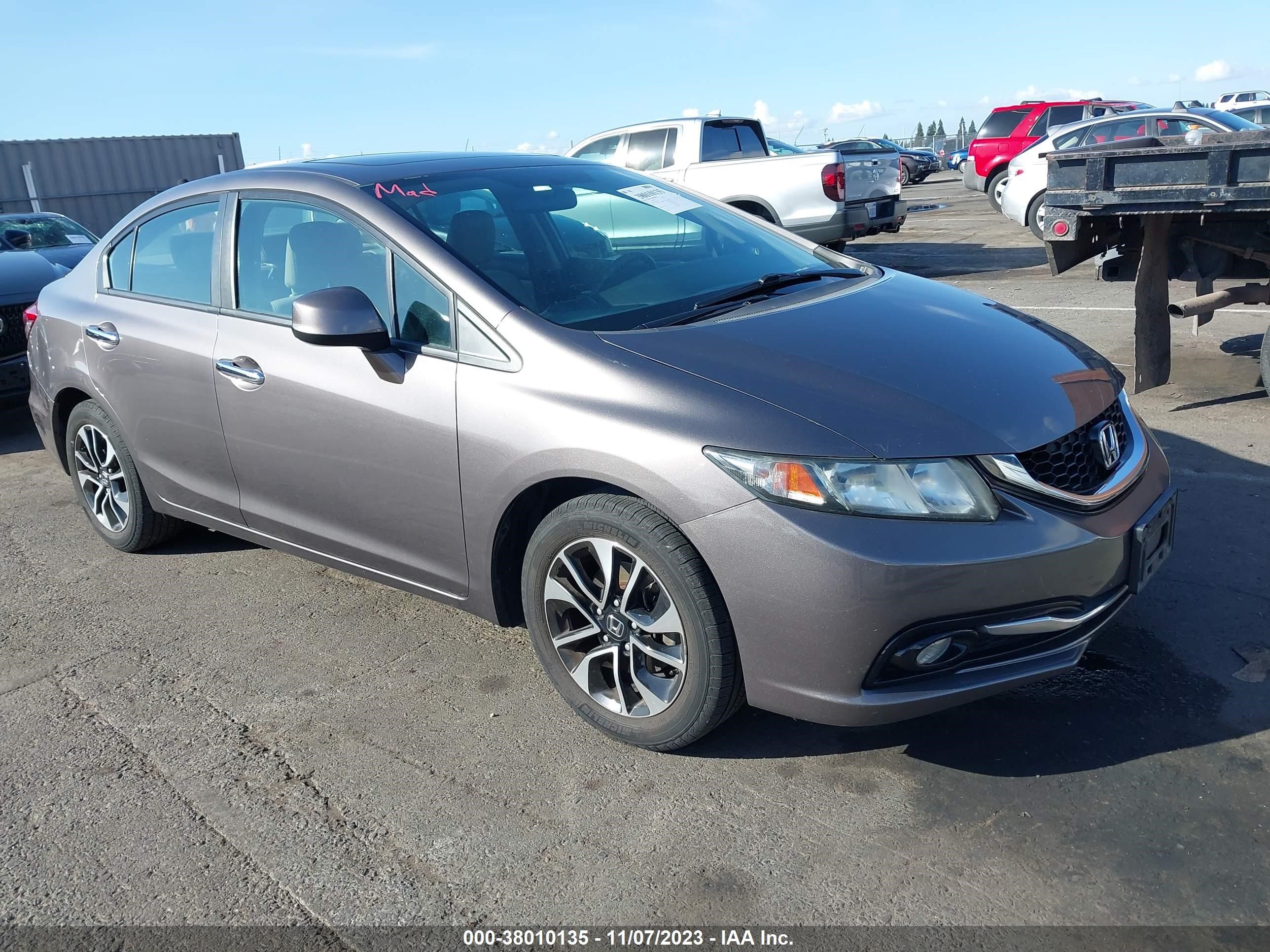 HONDA CIVIC 2013 19xfb2f99de064198