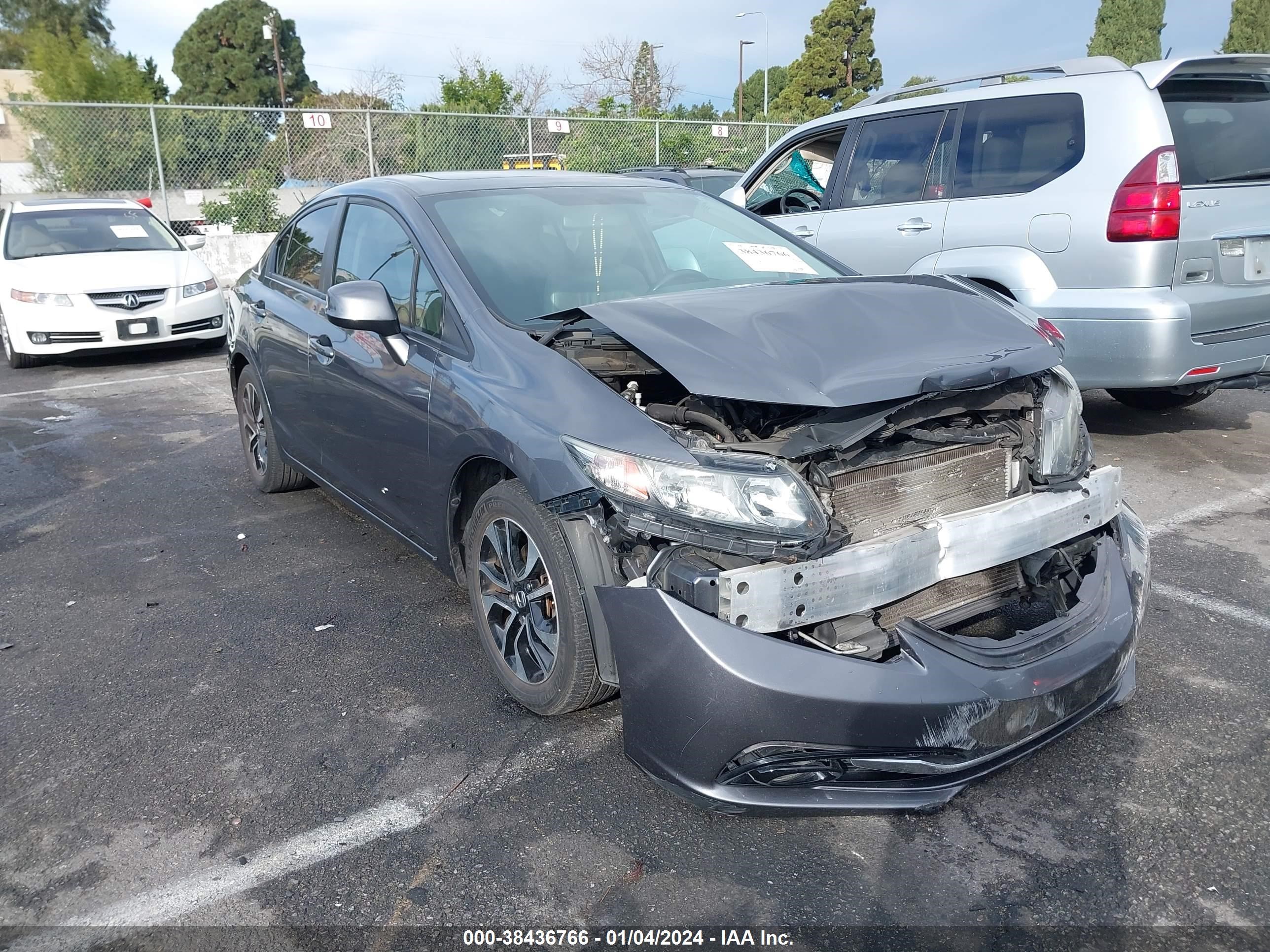 HONDA CIVIC 2013 19xfb2f99de222653