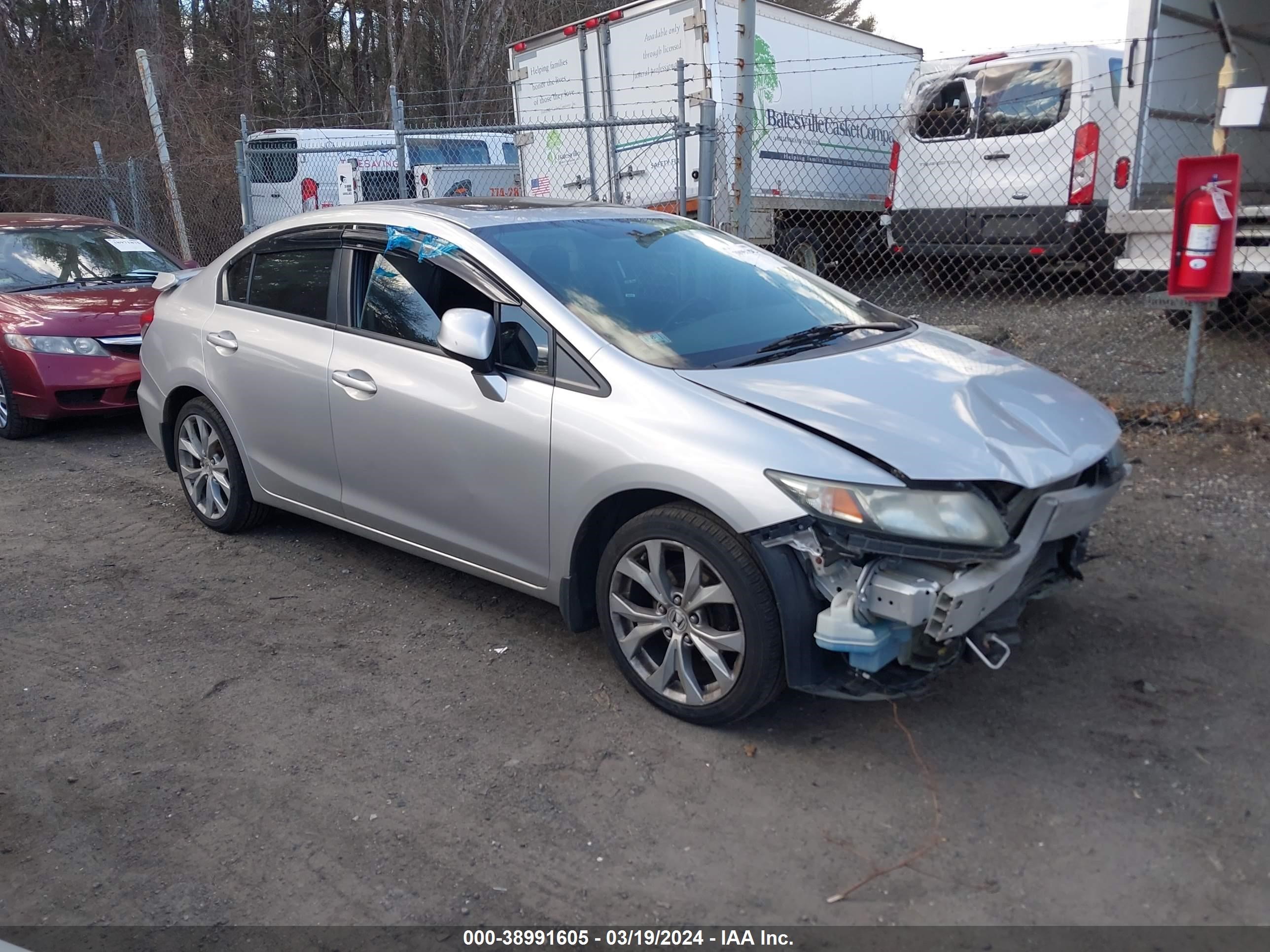 HONDA CIVIC 2013 19xfb2f99de271559