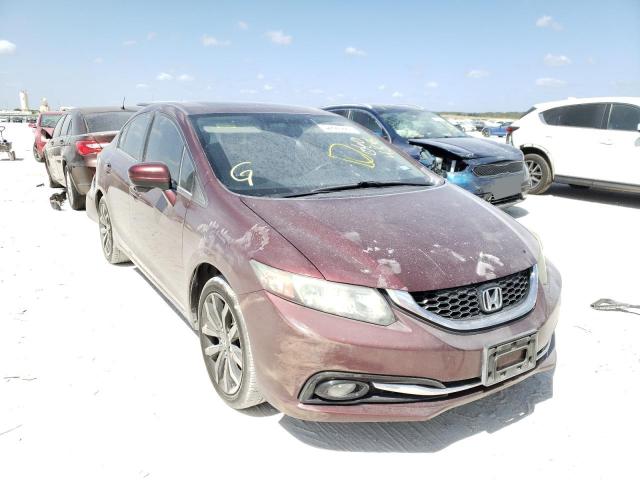 HONDA CIVIC EXL 2014 19xfb2f99ee060458