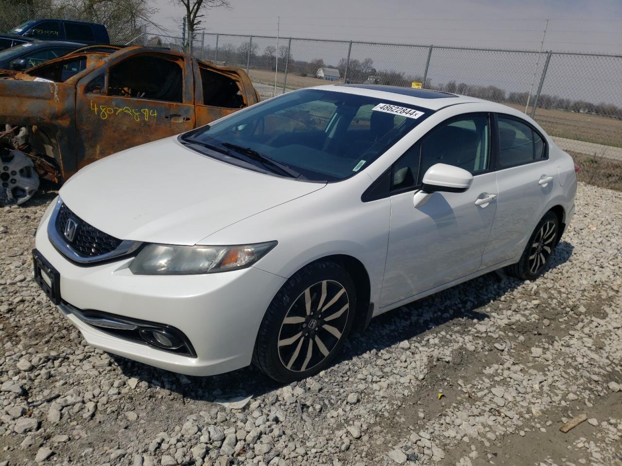 HONDA CIVIC 2014 19xfb2f99ee210486