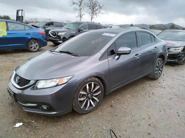 HONDA CIVIC EXL 2014 19xfb2f99ee243276