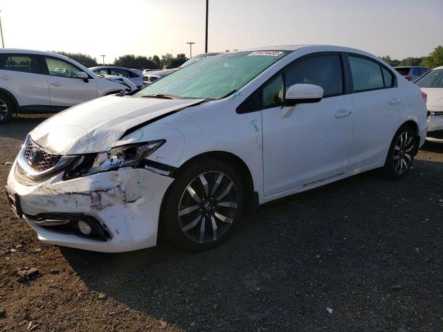 HONDA CIVIC EXL 2014 19xfb2f99ee261342