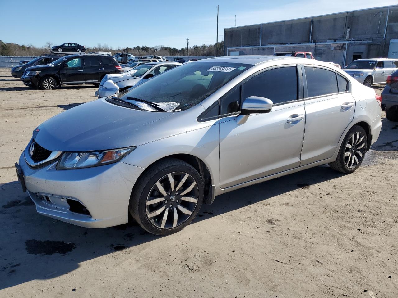 HONDA CIVIC 2015 19xfb2f99fe011942