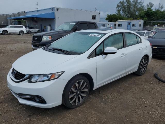 HONDA CIVIC EXL 2015 19xfb2f99fe014033