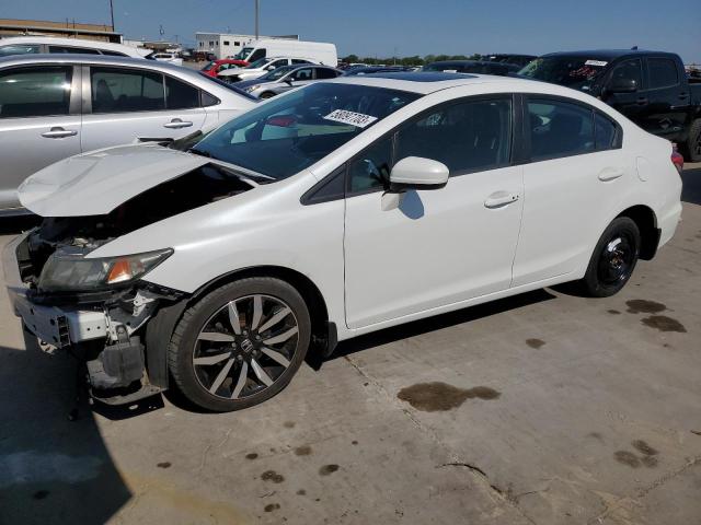 HONDA CIVIC EXL 2015 19xfb2f99fe204737