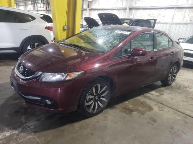 HONDA CIVIC EXL 2015 19xfb2f99fe235390