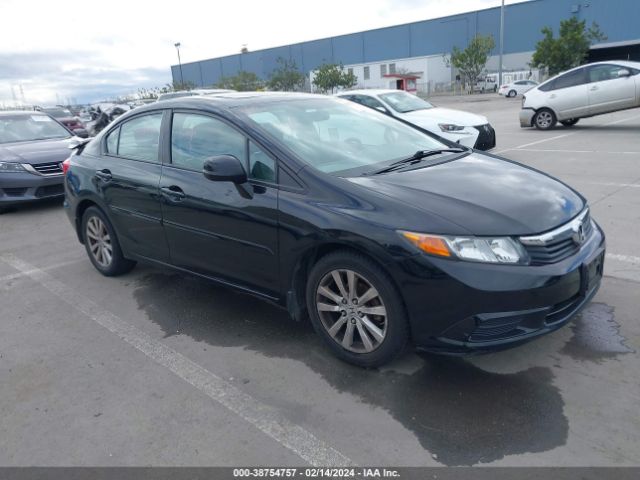 HONDA CIVIC 2012 19xfb2f9xce000301