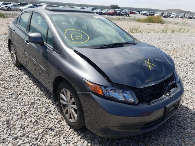 HONDA CIVIC EXL 2012 19xfb2f9xce009001