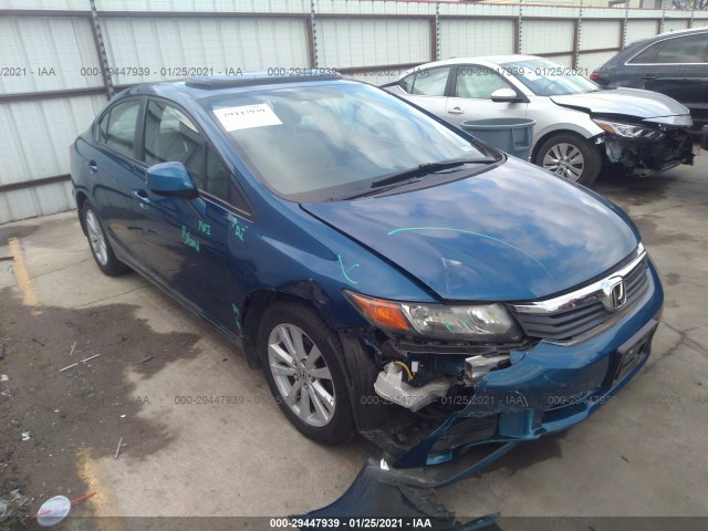 HONDA CIVIC SDN 2012 19xfb2f9xce039146