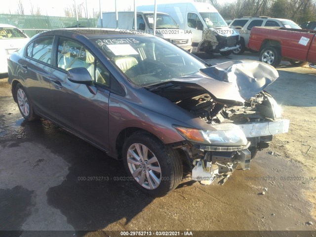 HONDA CIVIC SDN 2012 19xfb2f9xce047229