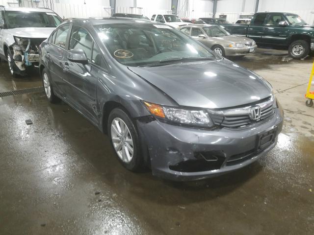 HONDA CIVIC EXL 2012 19xfb2f9xce047683