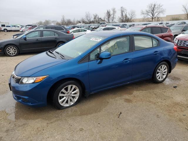 HONDA CIVIC EXL 2012 19xfb2f9xce048994