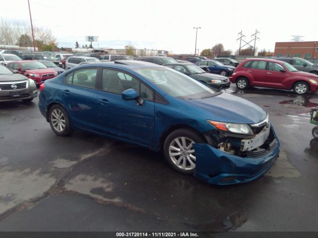 HONDA CIVIC SDN 2012 19xfb2f9xce055301