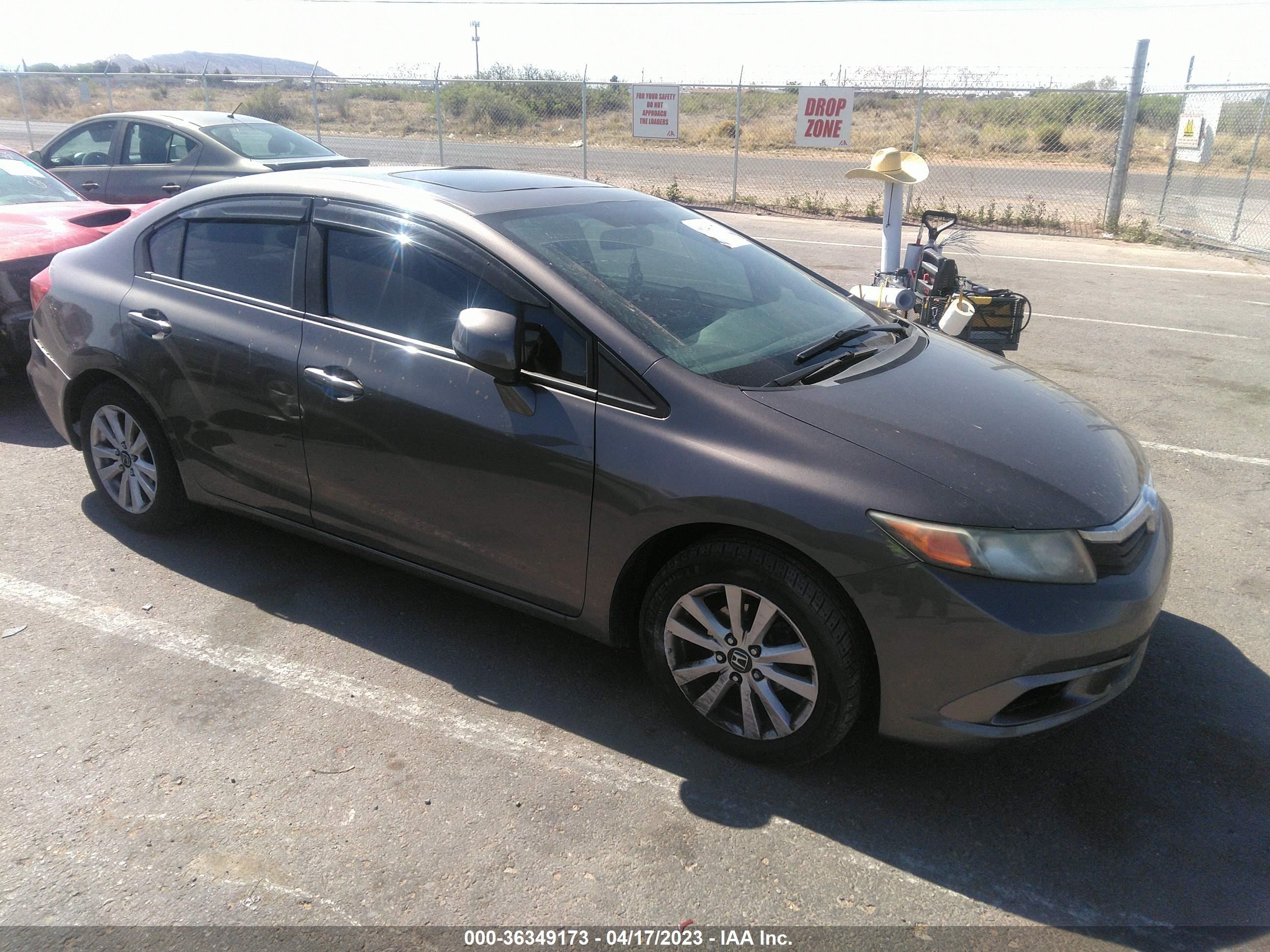 HONDA CIVIC 2012 19xfb2f9xce076228