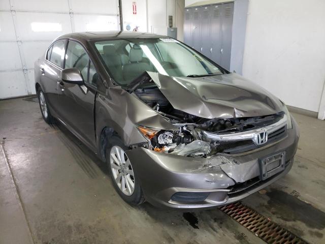 HONDA CIVIC EXL 2012 19xfb2f9xce303076