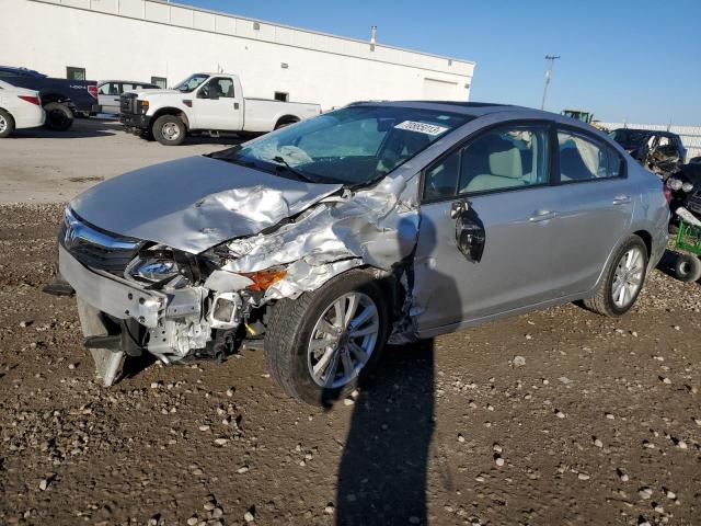 HONDA CIVIC EXL 2012 19xfb2f9xce304941