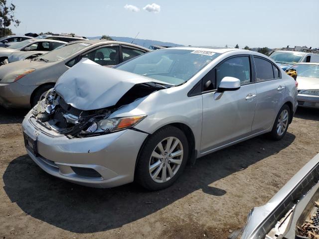 HONDA CIVIC EXL 2012 19xfb2f9xce307760