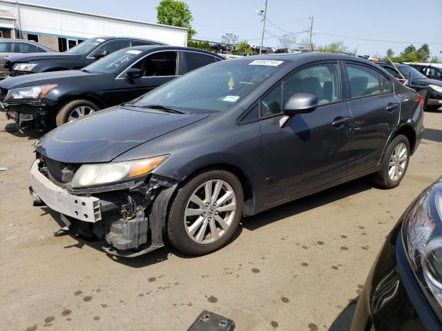 HONDA CIVIC EXL 2012 19xfb2f9xce313896