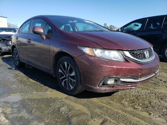 HONDA CIVIC EXL 2013 19xfb2f9xde021490