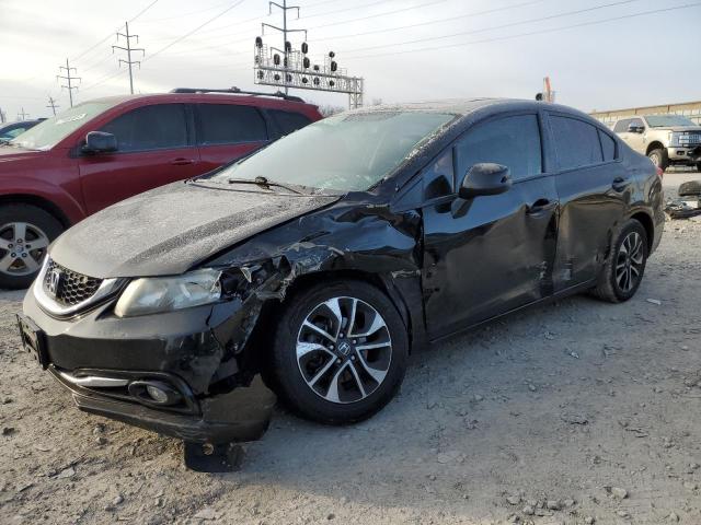 HONDA CIVIC EXL 2013 19xfb2f9xde023126