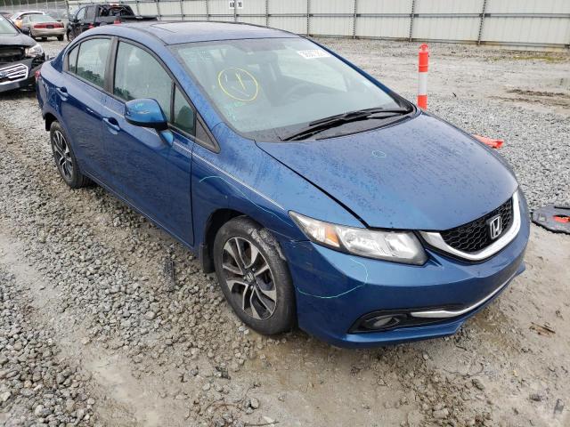 HONDA CIVIC EXL 2013 19xfb2f9xde031890