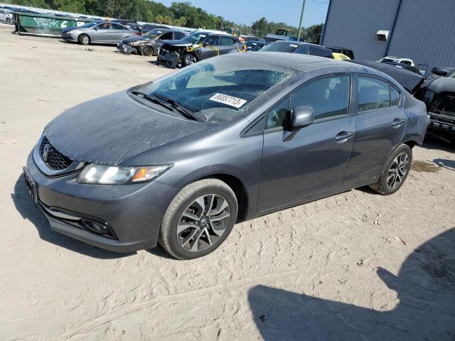 HONDA CIVIC EXL 2013 19xfb2f9xde214559