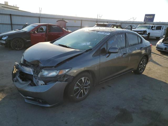 HONDA CIVIC EXL 2013 19xfb2f9xde220944