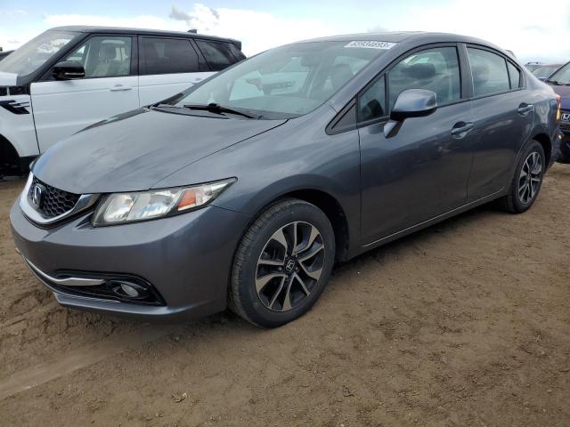 HONDA CIVIC EXL 2013 19xfb2f9xde221527