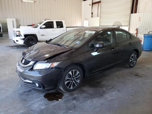 HONDA CIVIC EXL 2013 19xfb2f9xde245634