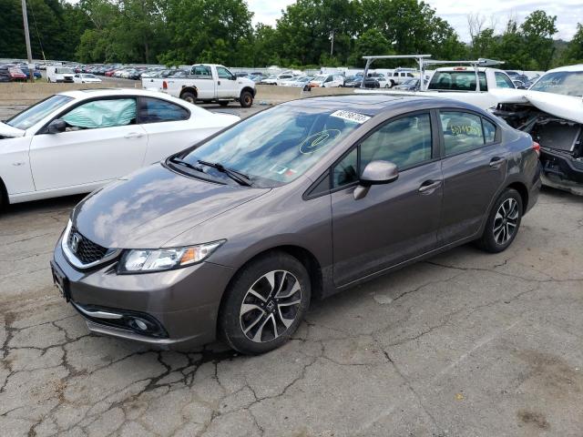 HONDA CIVIC EXL 2013 19xfb2f9xde249070