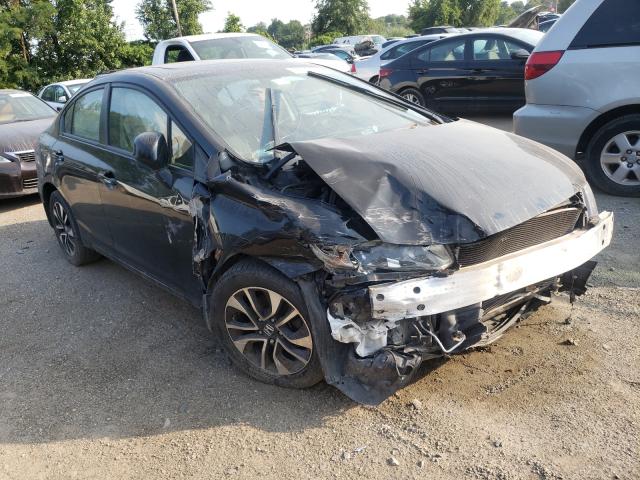 HONDA CIVIC EXL 2013 19xfb2f9xde267424