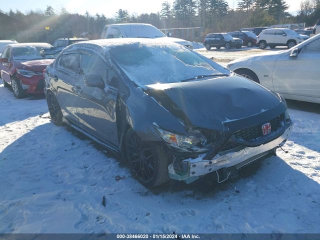 HONDA CIVIC 2013 19xfb2f9xde273465