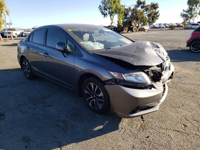 HONDA CIVIC EXL 2013 19xfb2f9xde281436